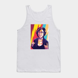 Rock On Dandy Pop Art Tank Top